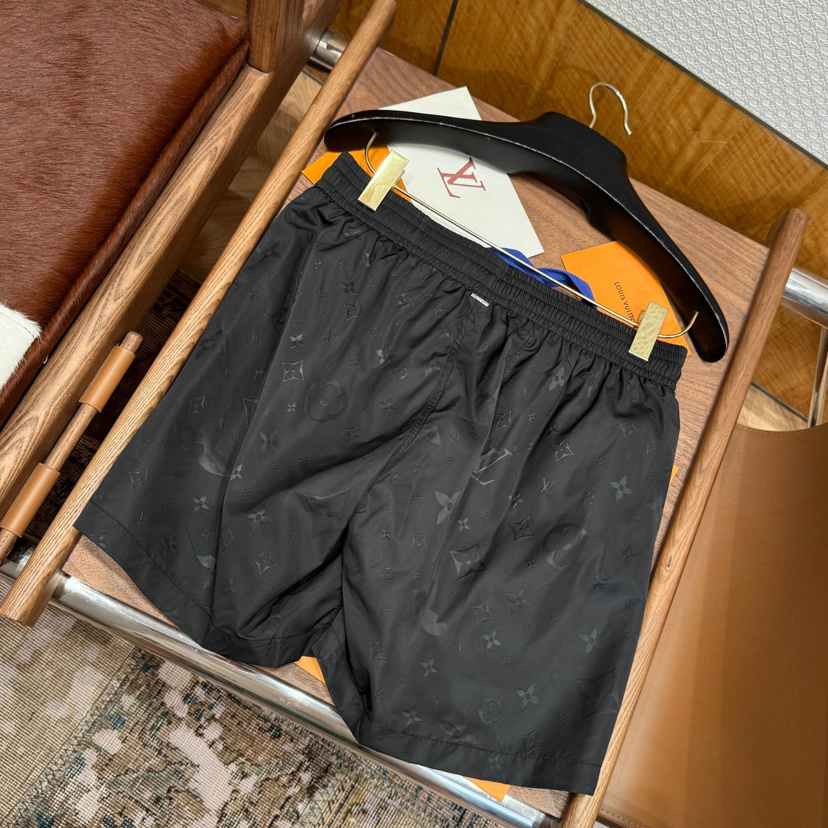 Louis Vuitton Shorts- Louis Vuitton Lou Shorts Premium Designer Casual Shorts