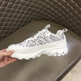 Burberry Camel Slip-On Sneakers - Angled View
