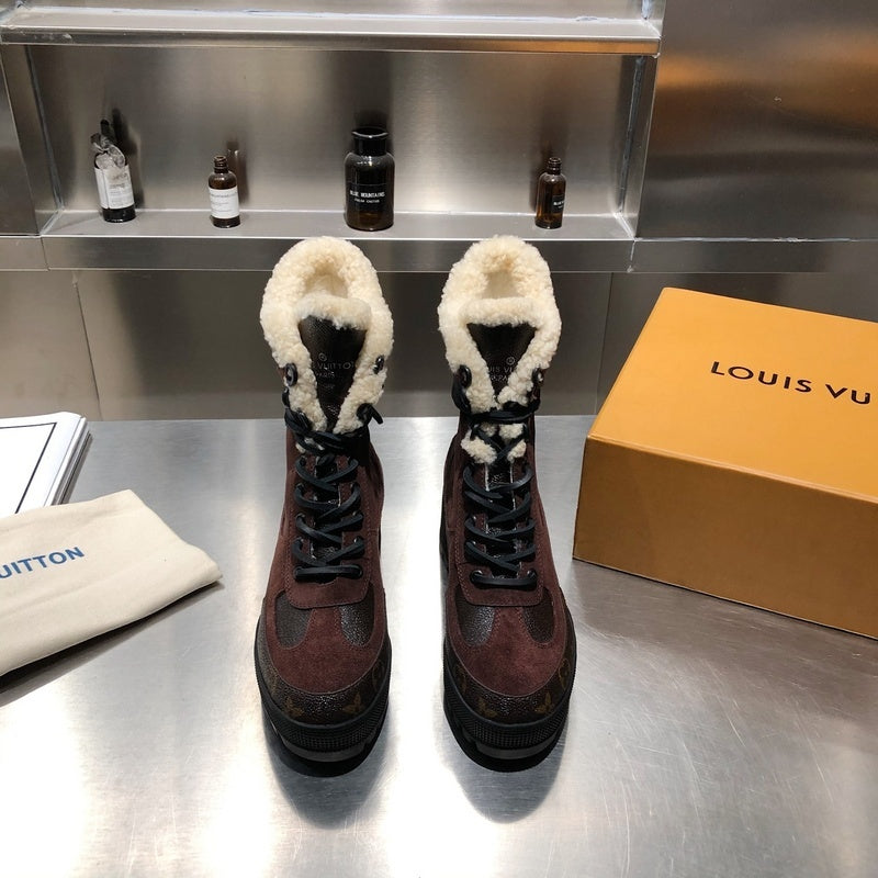 Louis Vuitton shoes styled look premium fashion