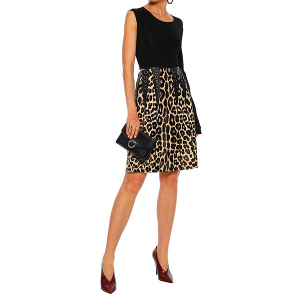 Bottega Veneta premium skirts detail and craftsmanship close-up