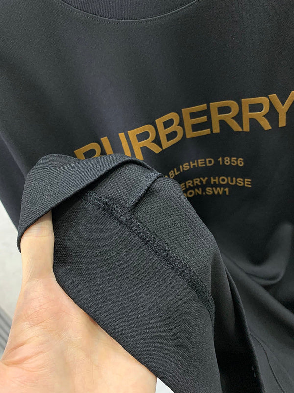 Close-up of Burberry designer clothing craftsmanship