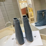 Givenchy shoes Style 146 - side profile detail