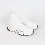 Balenciaga shoes Style 322 - close-up of premium leather craftsmanship