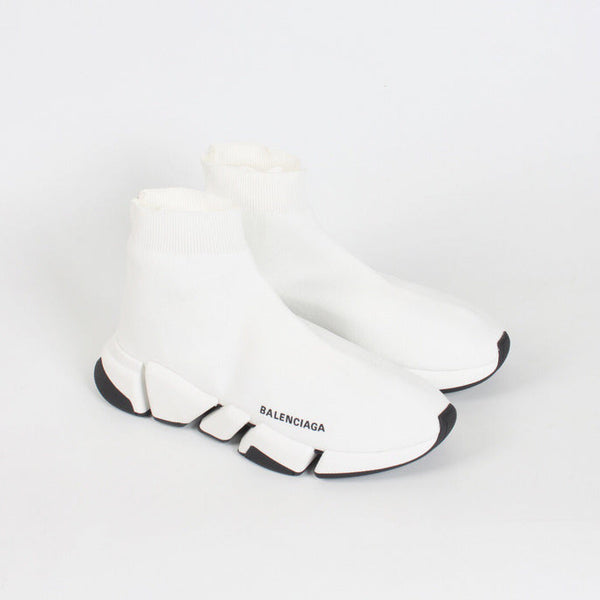 Balenciaga shoes Style 322 - close-up of premium leather craftsmanship