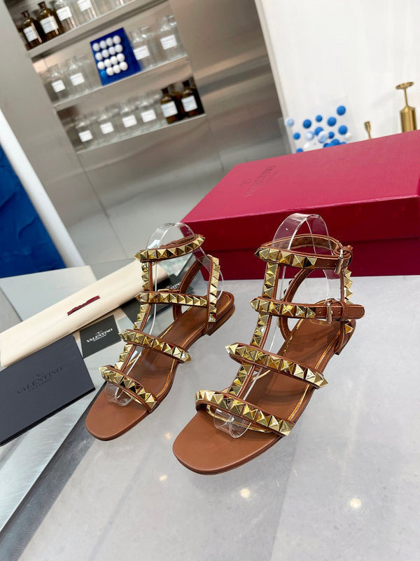 Valentino Garavani designer shoes full view