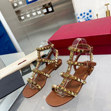 Valentino Garavani designer shoes full view