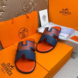 Hermes shoes Style 028 - top view showing design