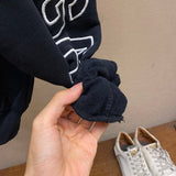 Balenciaga luxury designer clothing detail shot