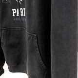 Balenciaga luxury designer clothing detail shot