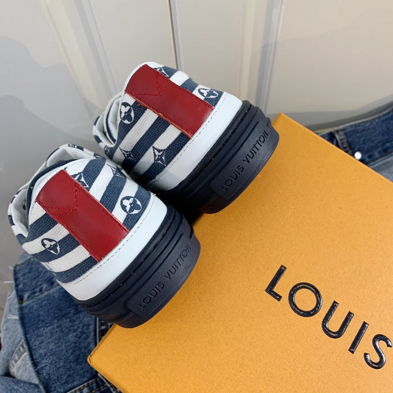 Louis Vuitton shoes front view designer style