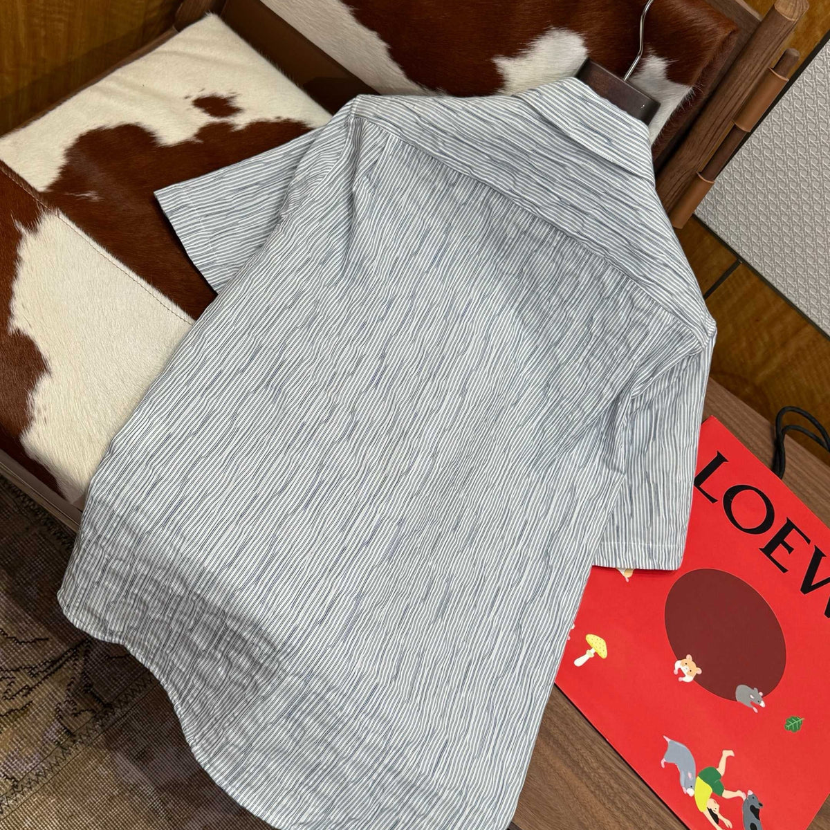 Tops- Loew Shirt Premium Designer Casual Top