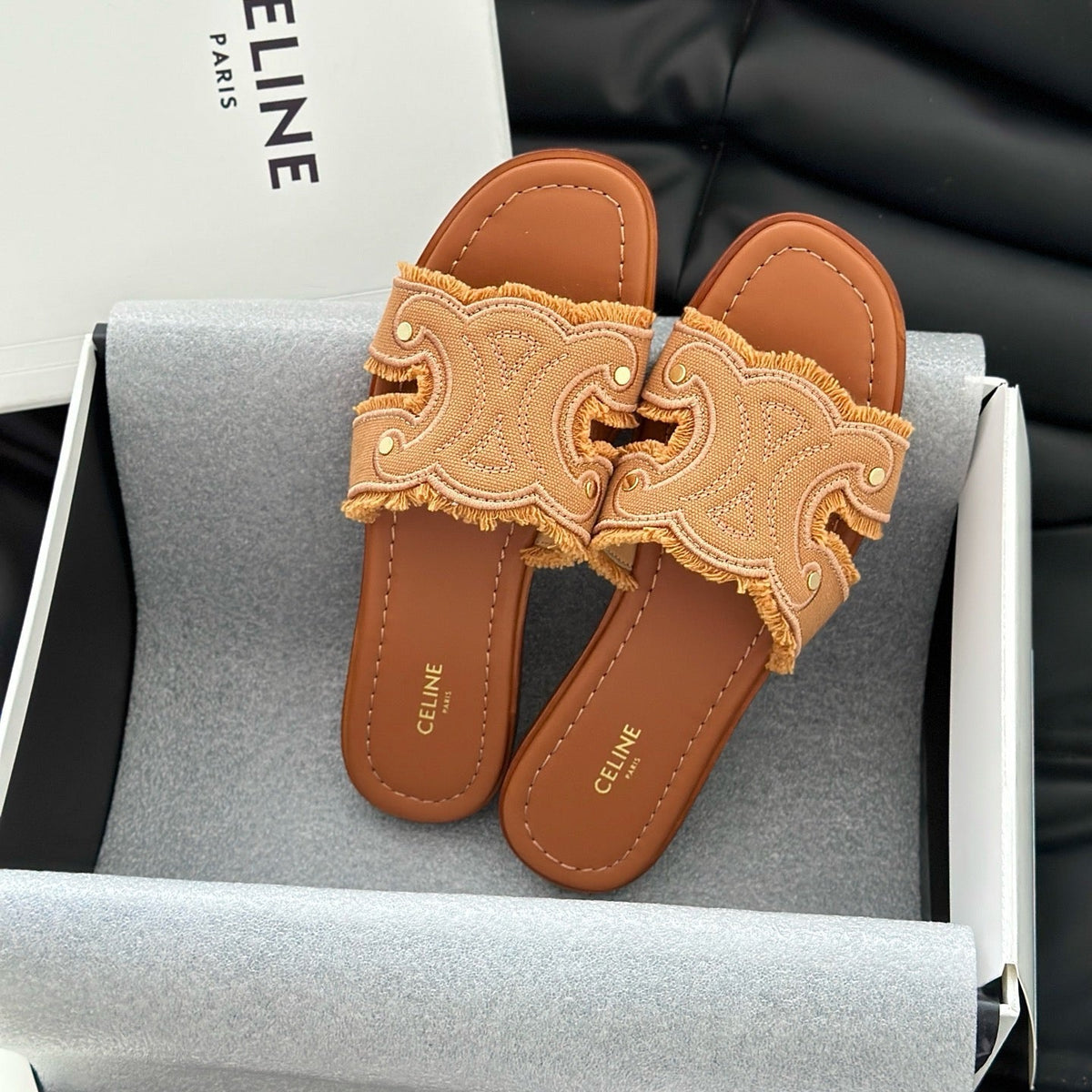 Shoes- Cel Sandals Premium Designer Casual Shoes
