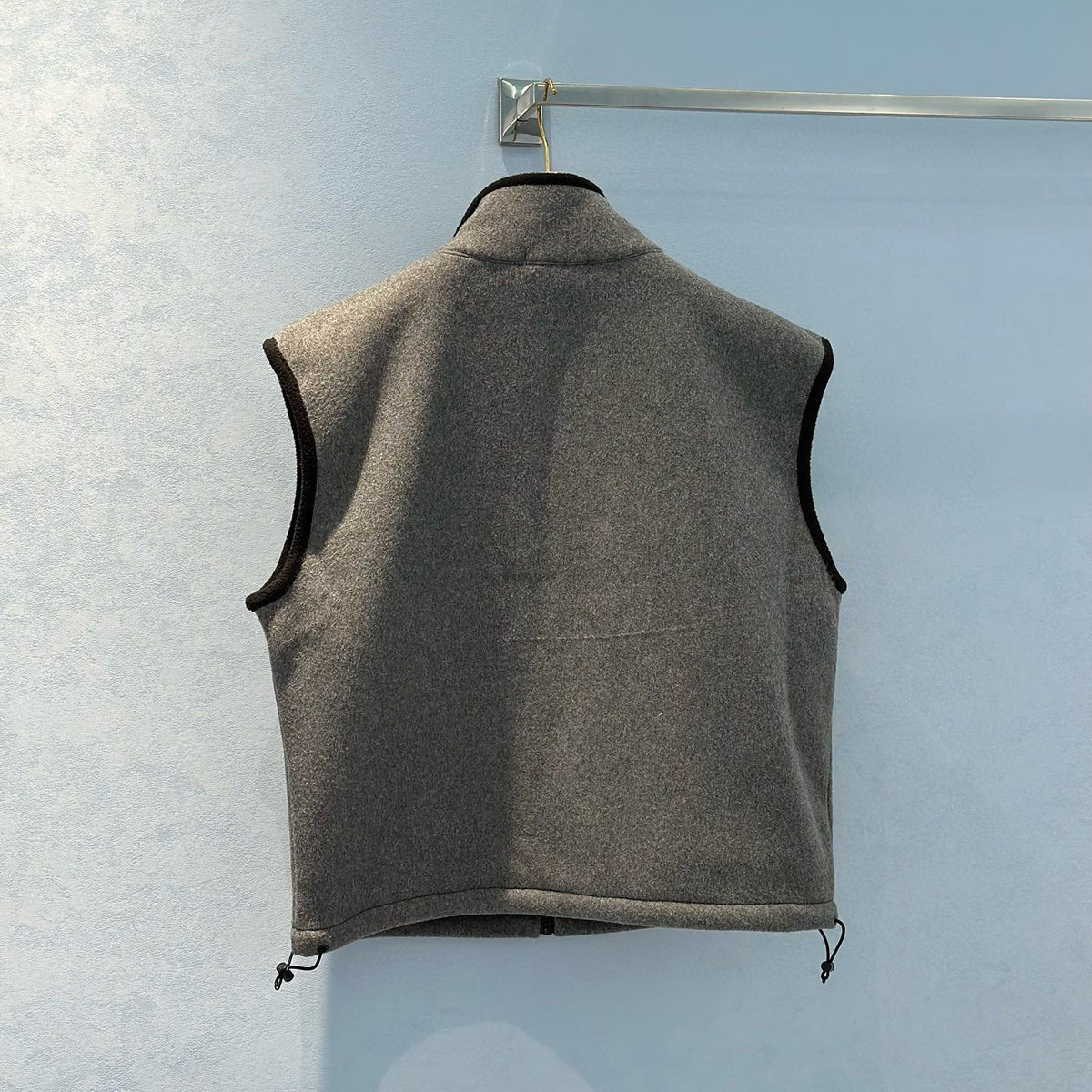 Vests- Miu M Fleece Vest Premium Designer Layering Vest