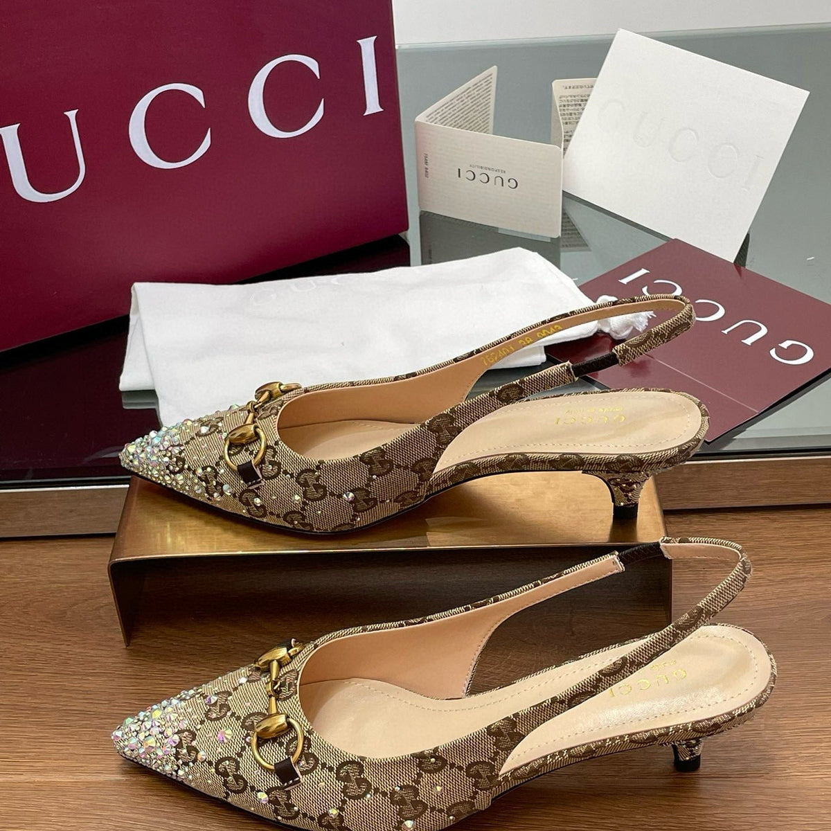 Gucci Shoes- Gucci Heels Comfortable Everyday Designer Shoes
