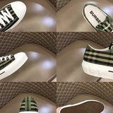 Burberry shoes Style 302 - side profile detail