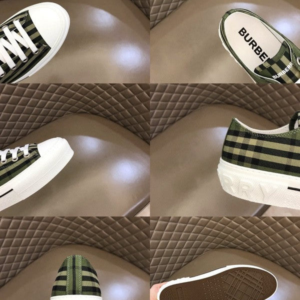Burberry shoes Style 302 - side profile detail