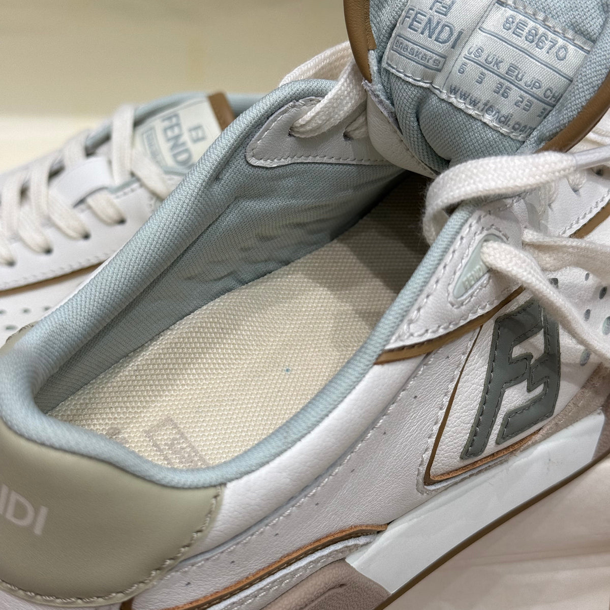 Shoes- Fen Sneaker Premium Designer Casual Shoes