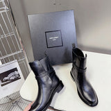 Full silhouette view of Saint Laurent luxury piece style No.041