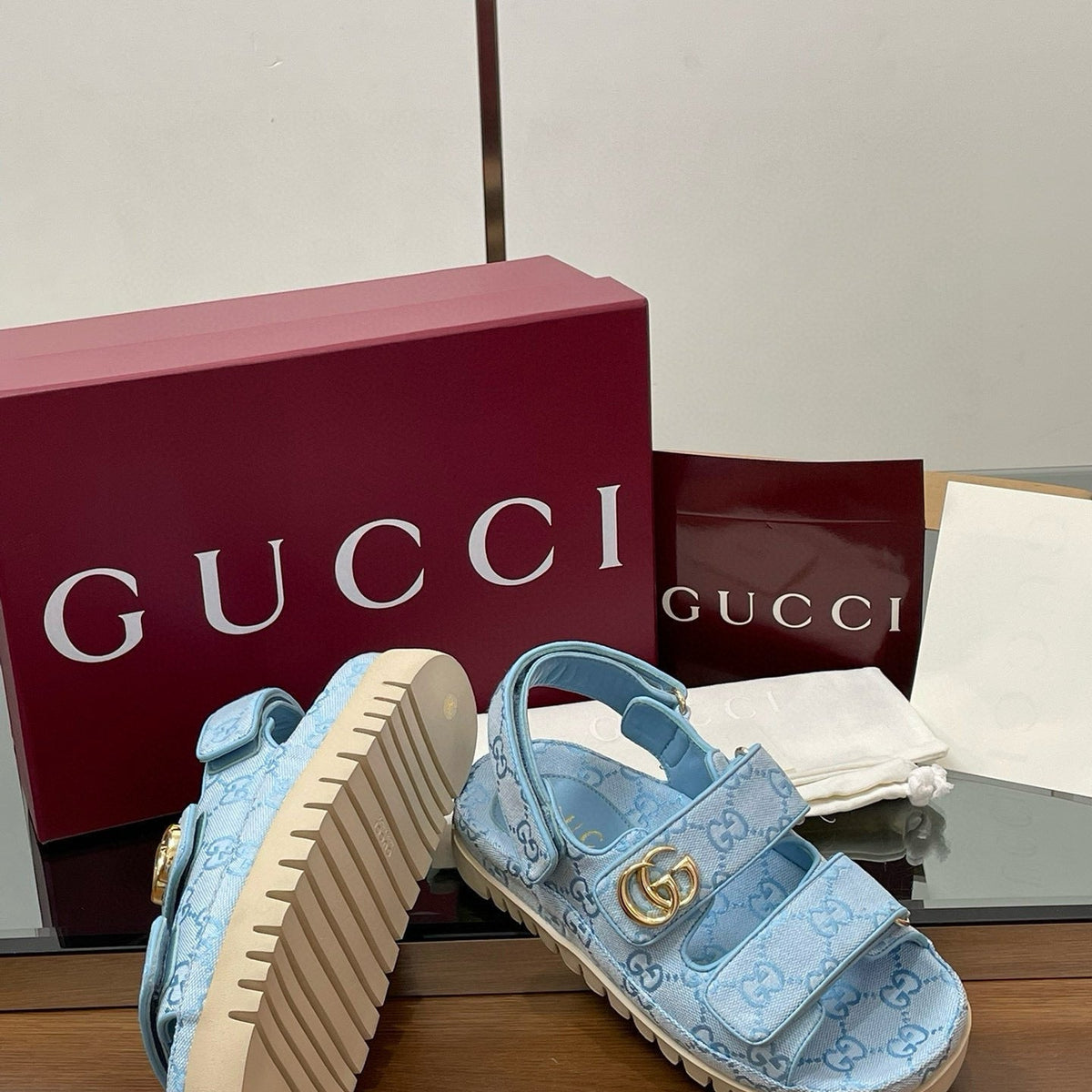 Gucci Shoes- Gucci Sandals Comfortable Everyday Designer Shoes
