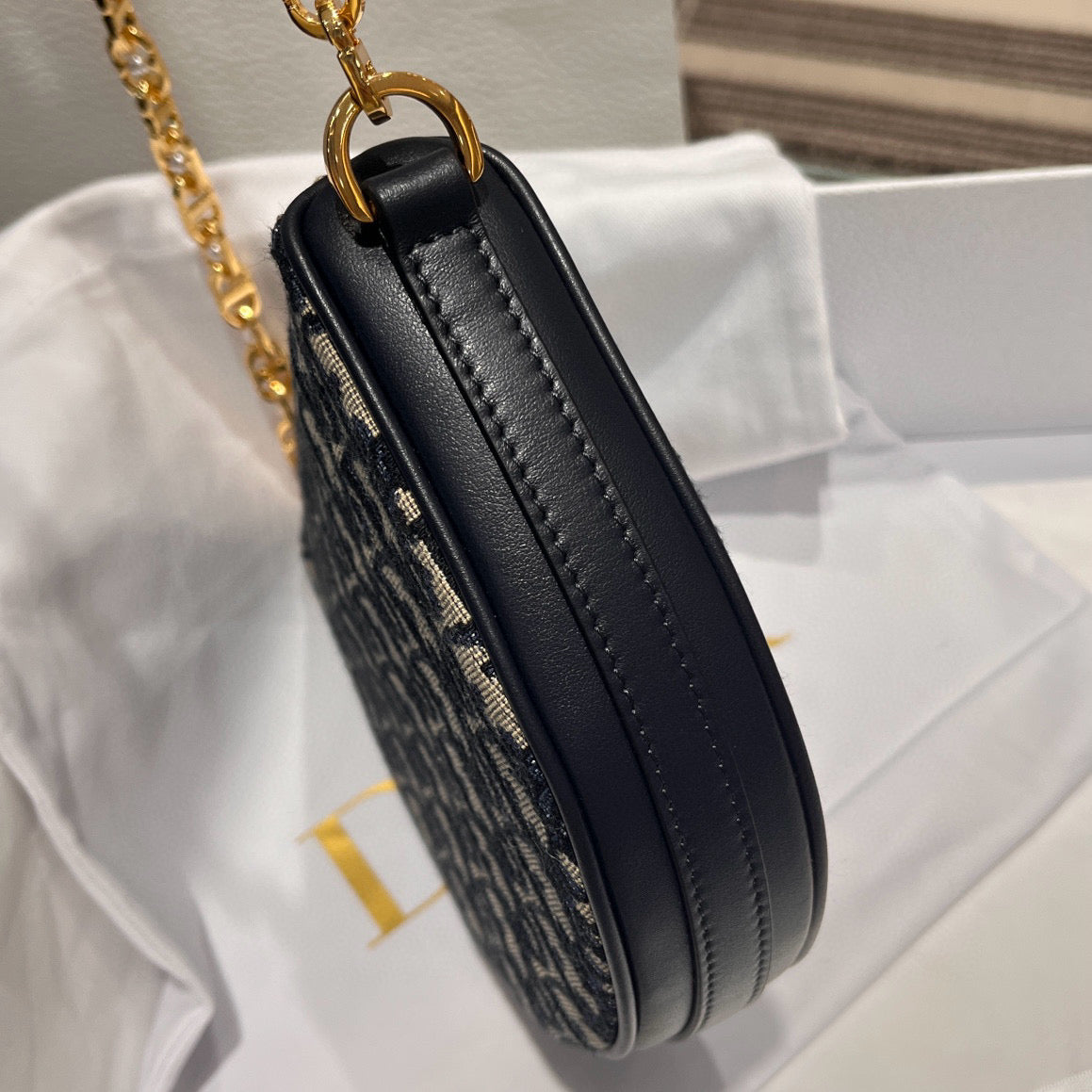 Front view of Christian Dior Callisto Bag premium bag