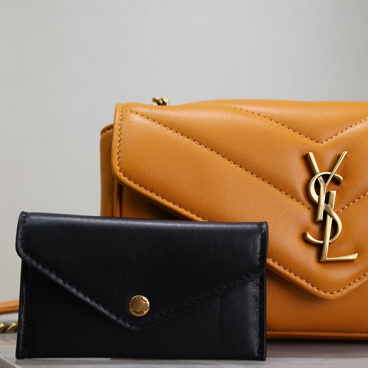 Saint Laurent Bags- Saint Laurent Loulou Mini Bag Elegant Everyday Designer Handbag