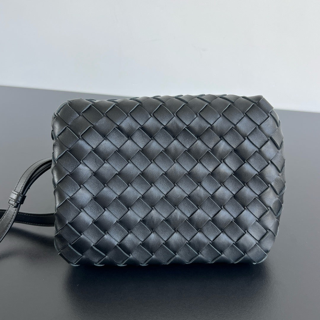 Bags- Bott Small Parachute Chain Bag Luxury Designer Leather Handbag