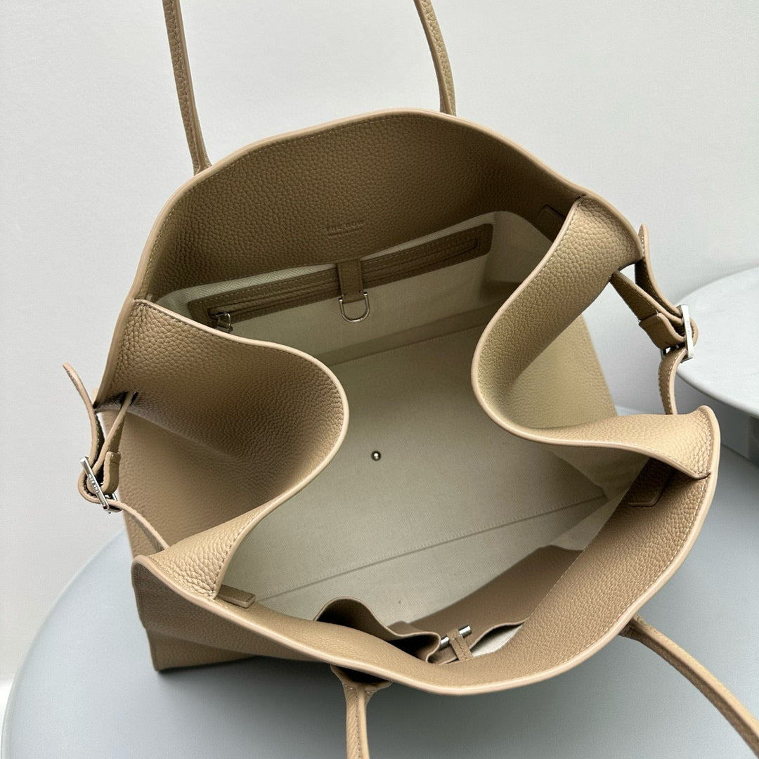 The Row Bags- The Row Margaux 17 Bag Luxury Designer Leather Handbag