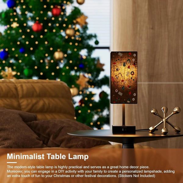 Bedside Table Lamps Set of 2
