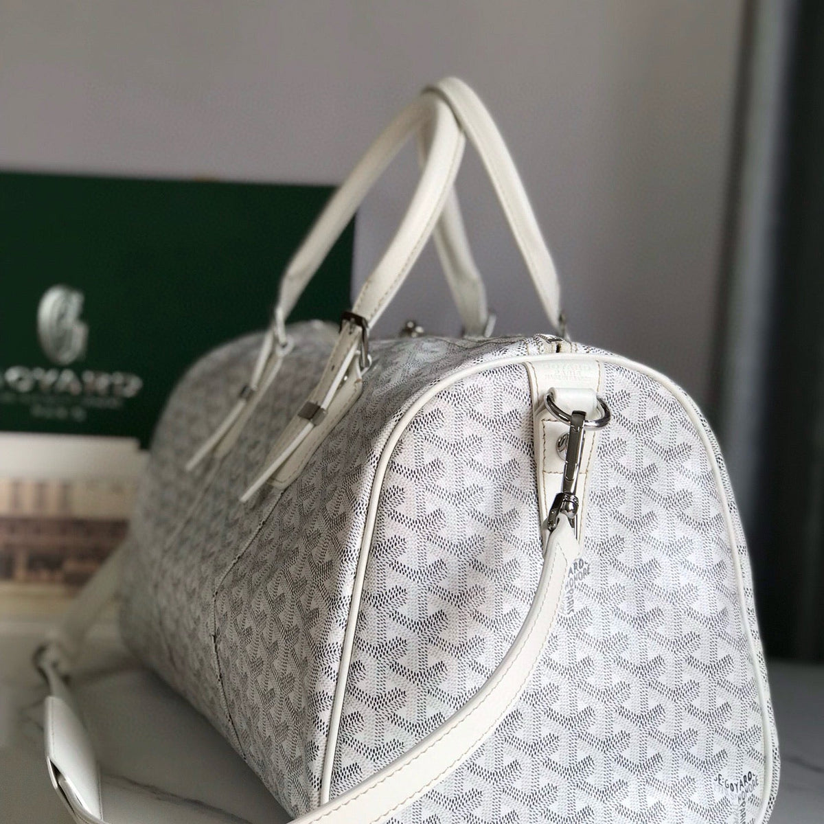 Bags- Goya Boston 45 Bag Elegant Everyday Designer Handbag