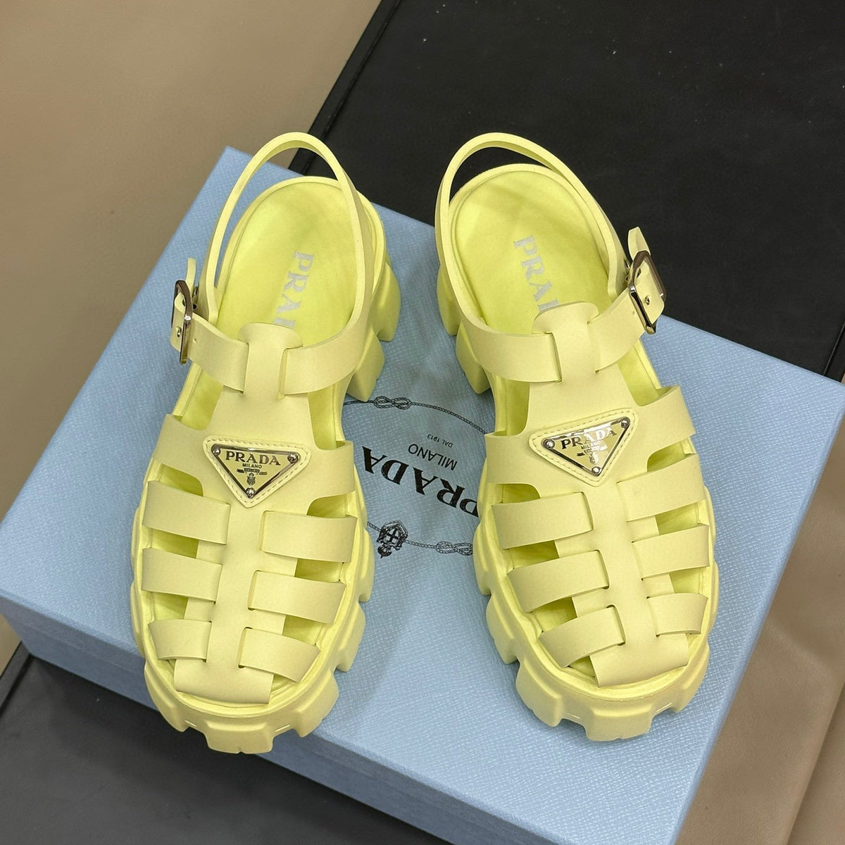 Shoes- Pd Sandals Premium Designer Casual Shoes
