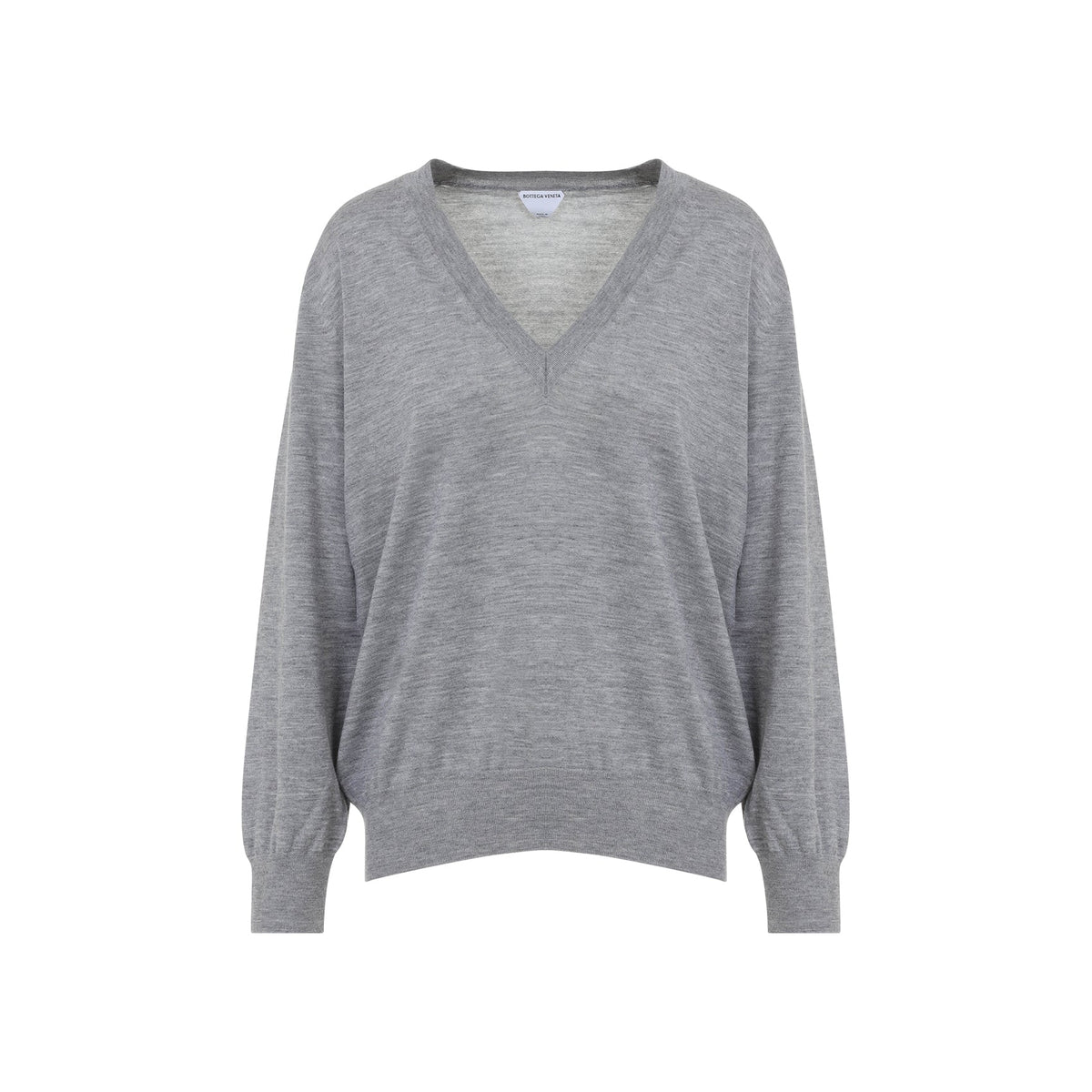 Bottega Veneta Sweaters? Bottega Veneta V Neck Cashmere Sweater Women Luxury Designer Knit Sweater