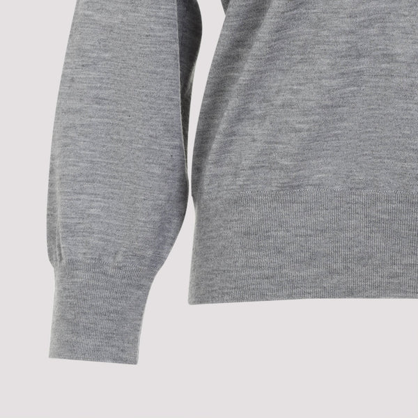 Bottega Veneta Sweaters? Bottega Veneta V Neck Cashmere Sweater Women Luxury Designer Knit Sweater