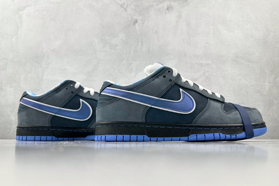 Nike Shoes- Nike Dunk Low Blue Lobster Premium Designer Casual Shoes