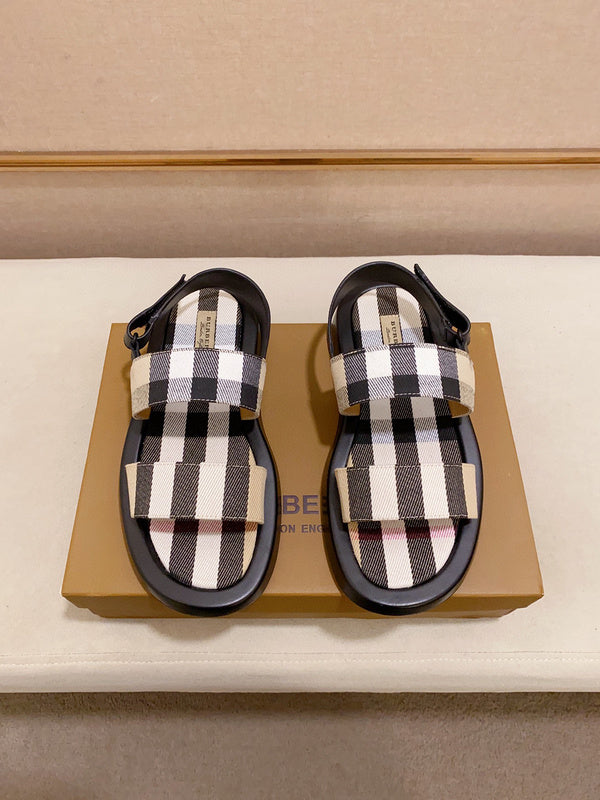 Burberry Camel Chunky Platform Sneakers - Lifestyle Styling Shot