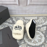Balenciaga sandals Style 007 - top view showing design