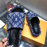 Louis Vuitton shoes Style 236 - logo and branding close-up