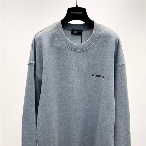 Close-up of Balenciaga designer clothing craftsmanship