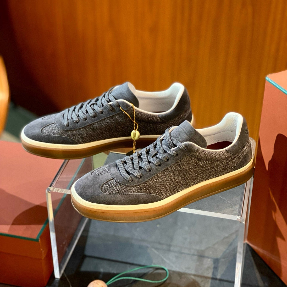 Shoes- Loro P Tennis Walk Sneakers Luxury Lifestyle Designer Footwear