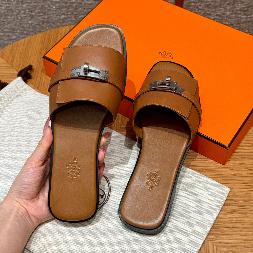 Shoes- Herm Giulia Sandals Premium Designer Casual Shoes