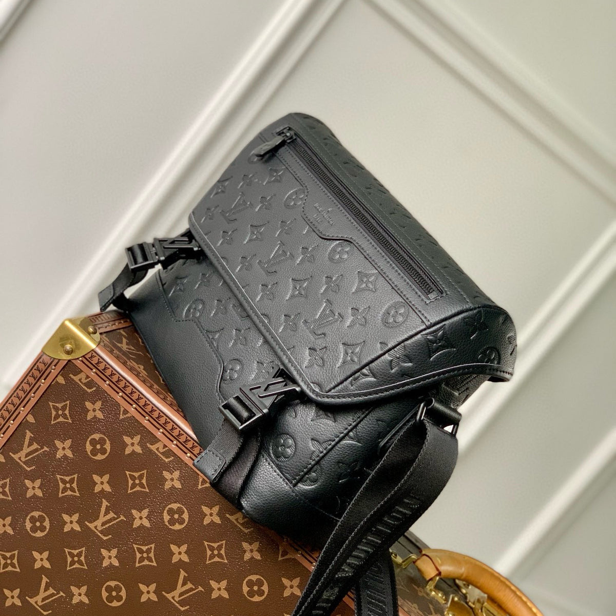 Louis Vuitton Bags- Louis Vuitton Lou Pm Voyager Bag Premium Designer Shoulder Bag