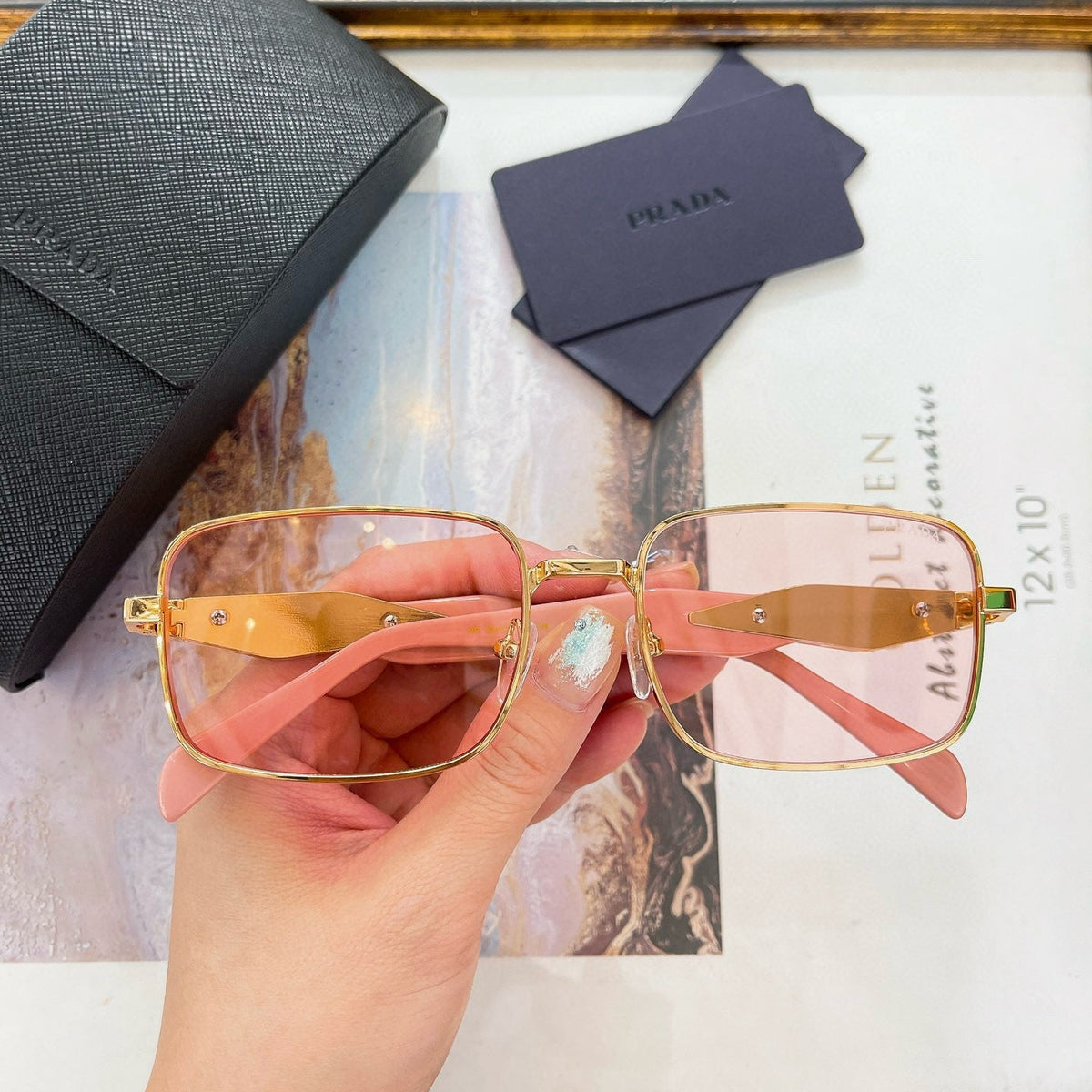 Sunglasses- Pd Sunglasses Luxury Designer UV Sunglasses