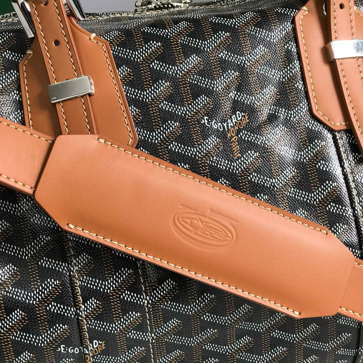 Bags- Goya Boston 45 Bag Luxury Designer Leather Handbag