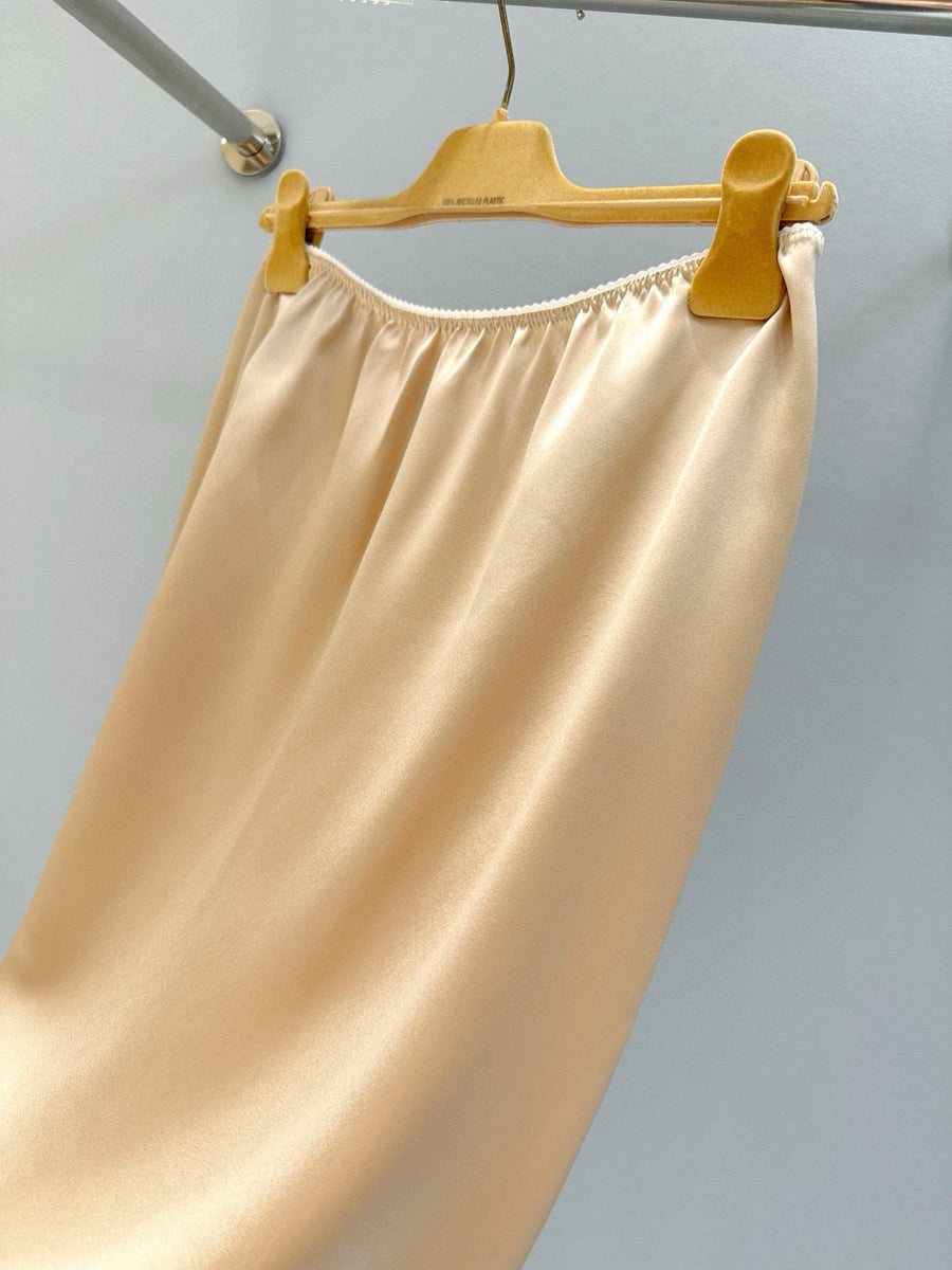 Skirts- Miu M Skirt Elegant Designer Casual Skirt