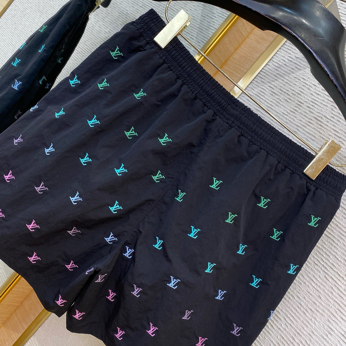 Louis Vuitton Shorts- Louis Vuitton Lou Shorts Premium Designer Casual Shorts