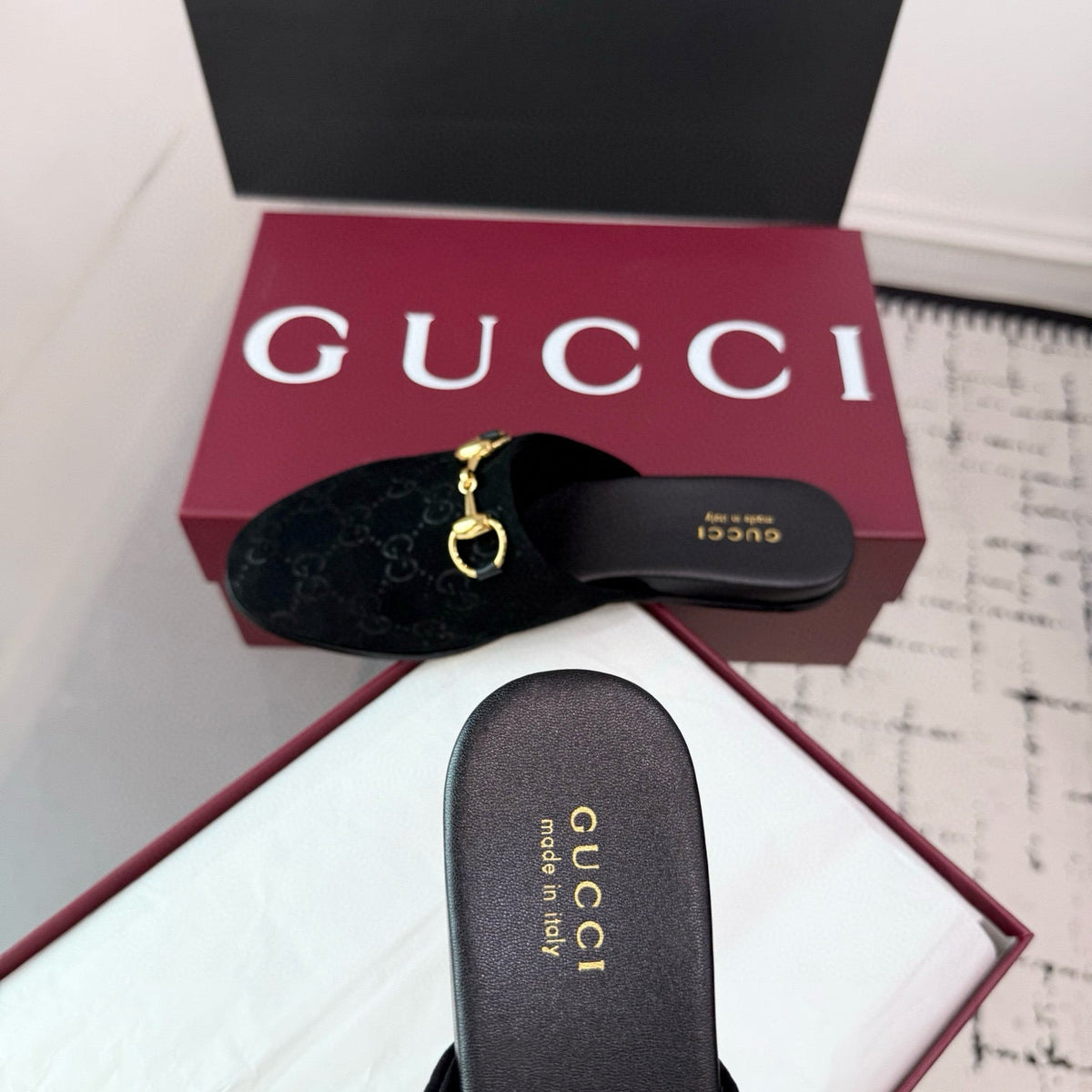 Gucci Accessories? Gucci Mules Luxury Designer Fashion Accessory