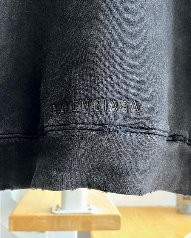 Balenciaga luxury designer clothing detail shot