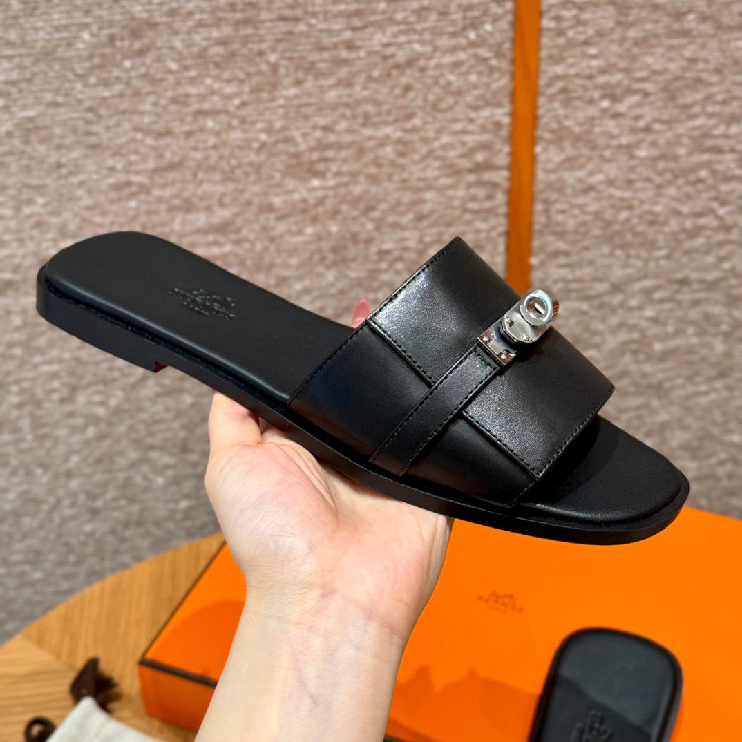 Shoes- Herm Giulia Sandals Comfortable Everyday Designer Shoes