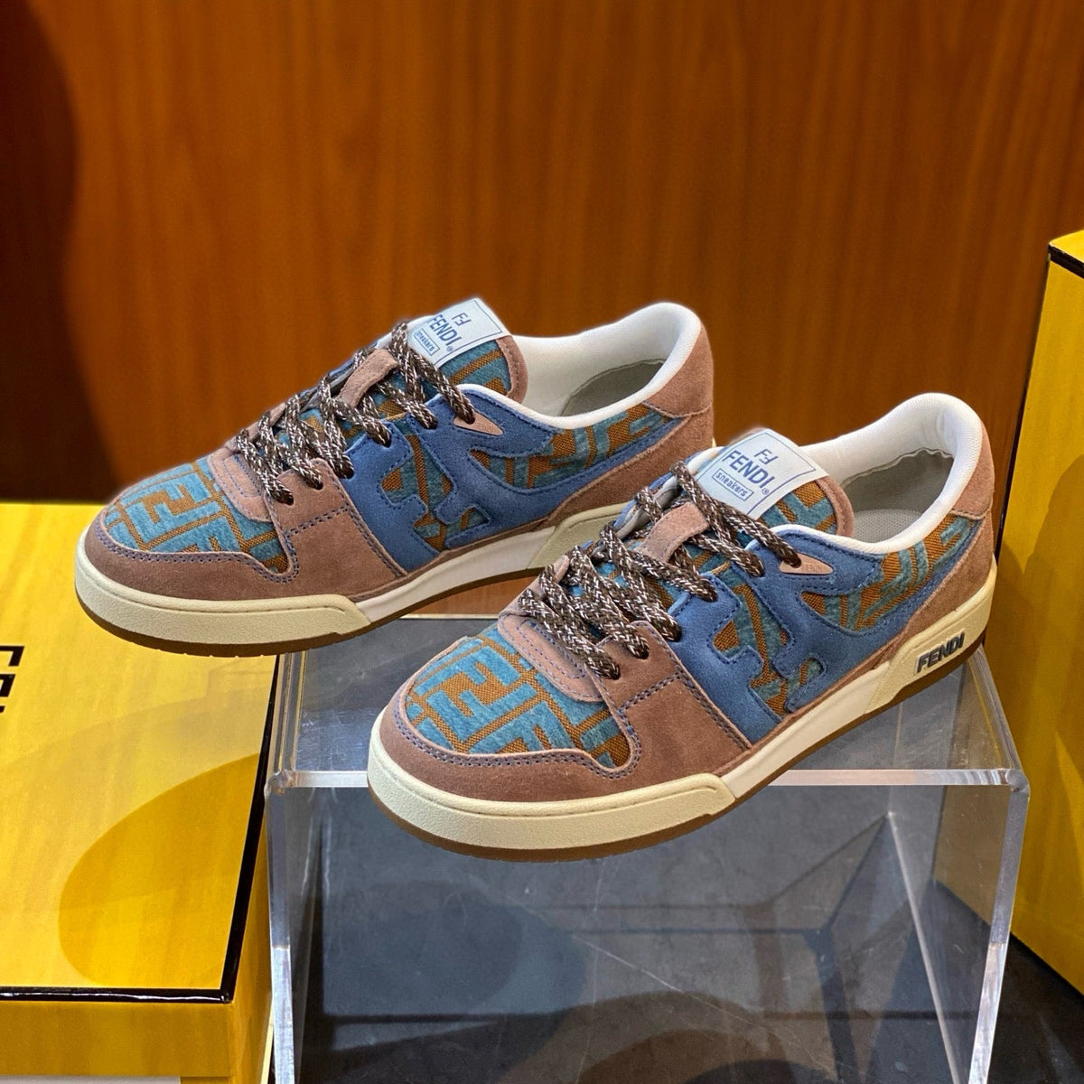 Shoes- Fen Match Sneaker Comfortable Everyday Designer Shoes