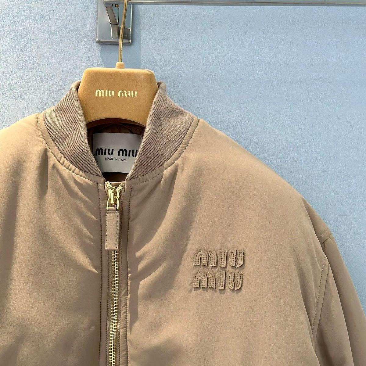Jackets- Miu M Jacket Premium Casual Designer Jacket