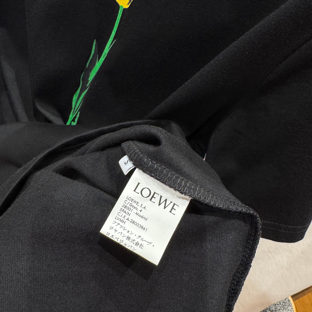 T-Shirts- Loew T-shirt Casual Everyday Designer Tee